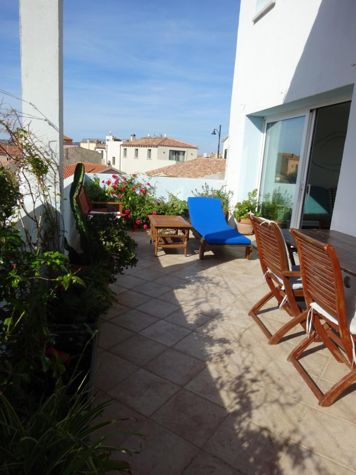 Apartmán White - San Pantaleo Exteriér fotografie