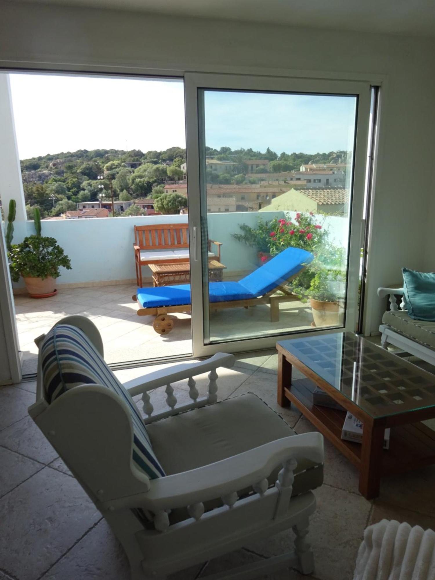 Apartmán White - San Pantaleo Exteriér fotografie