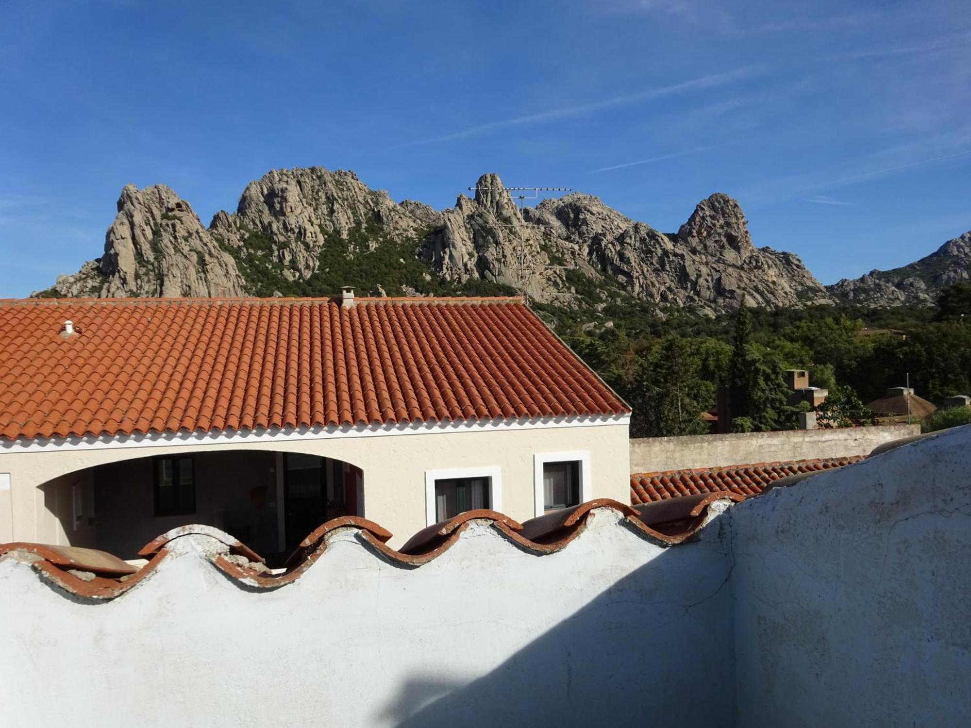 Apartmán White - San Pantaleo Exteriér fotografie
