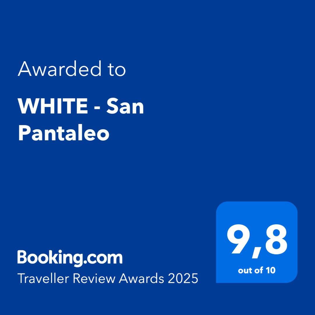 Apartmán White - San Pantaleo Exteriér fotografie